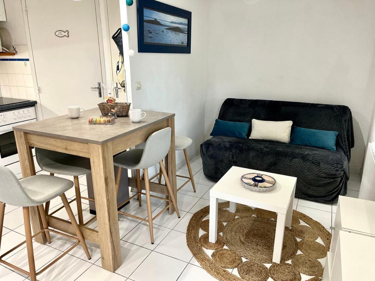 Keraven, Charmante Maisonnette, Piscine Commune 1-4 Personnes Moëlan-sur-Mer Exterior foto