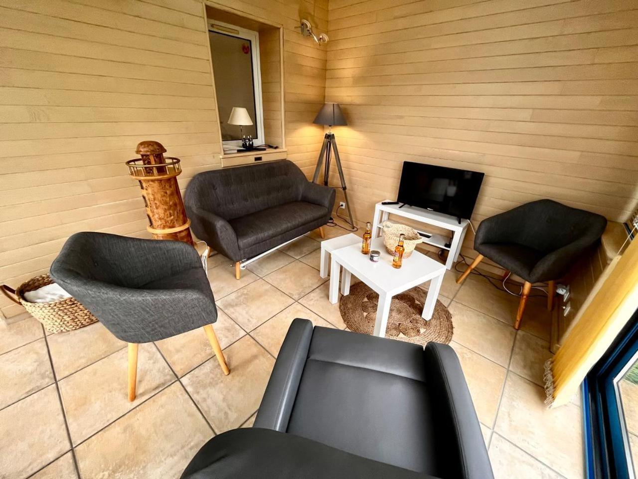 Keraven, Charmante Maisonnette, Piscine Commune 1-4 Personnes Moëlan-sur-Mer Exterior foto