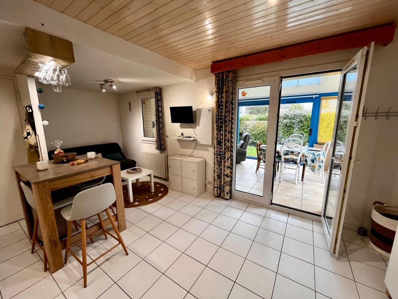 Keraven, Charmante Maisonnette, Piscine Commune 1-4 Personnes Moëlan-sur-Mer Exterior foto